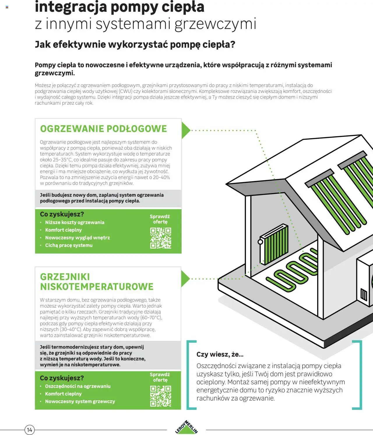 Leroy Merlin Gazetka - Oszczędny dom od 01.04.2025 | Strona: 14
