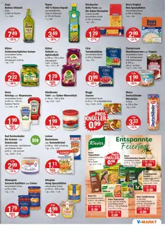 V-Markt - Hallertau / Oberpfalz ab 18.12.2025 gültig | Seite: 7 | Produkte: Rotkohl, Gewürzsalz, Mayonnaise, Soße
