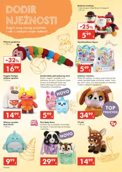 Katalog igračke Interspar - Pregled kataloga iz trgovine Interspar, vrijedi od 22.10.2025 | Stranica: 4
