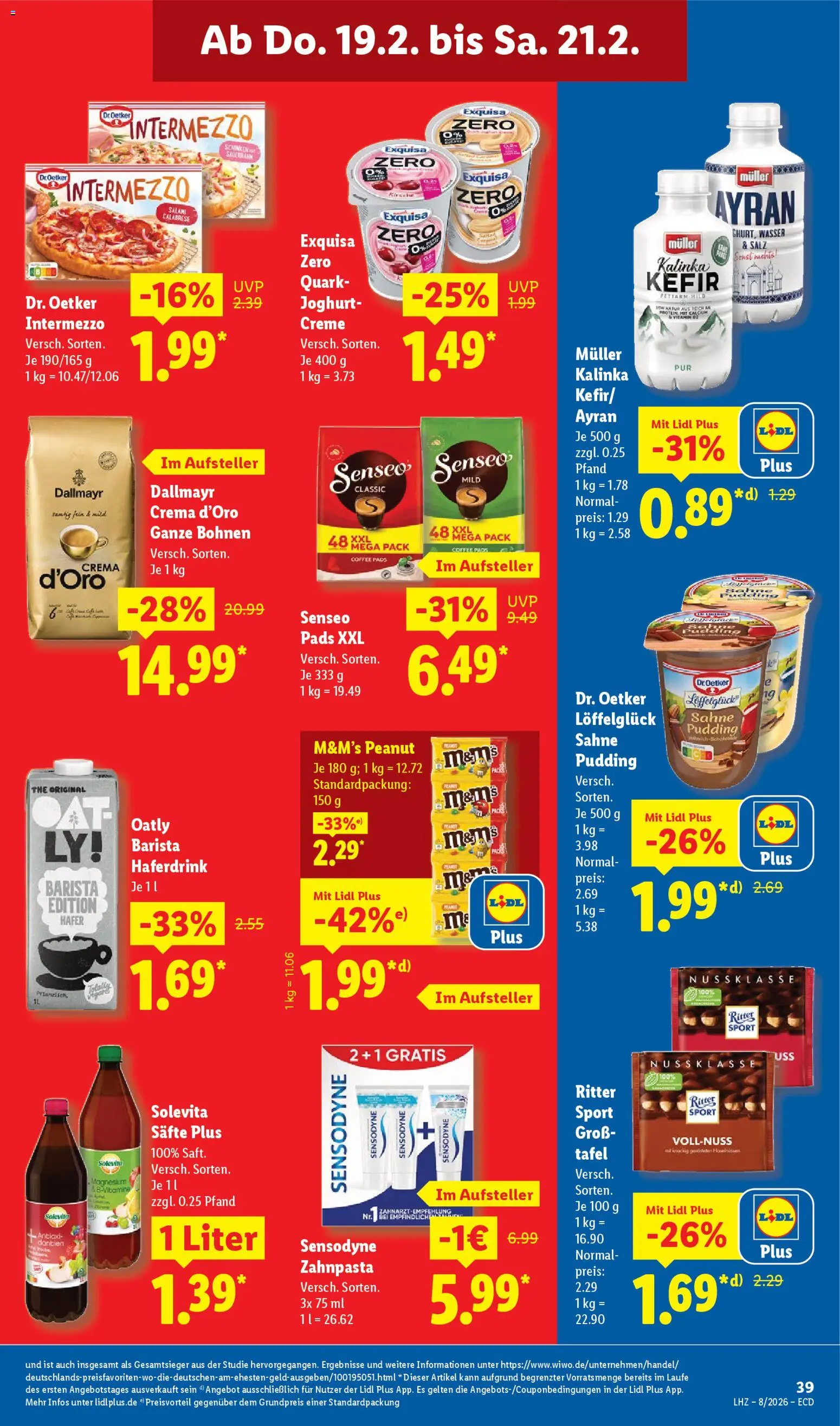 Lidl - Prospekt – gültig ab 16.02.2026 | Seite: 61