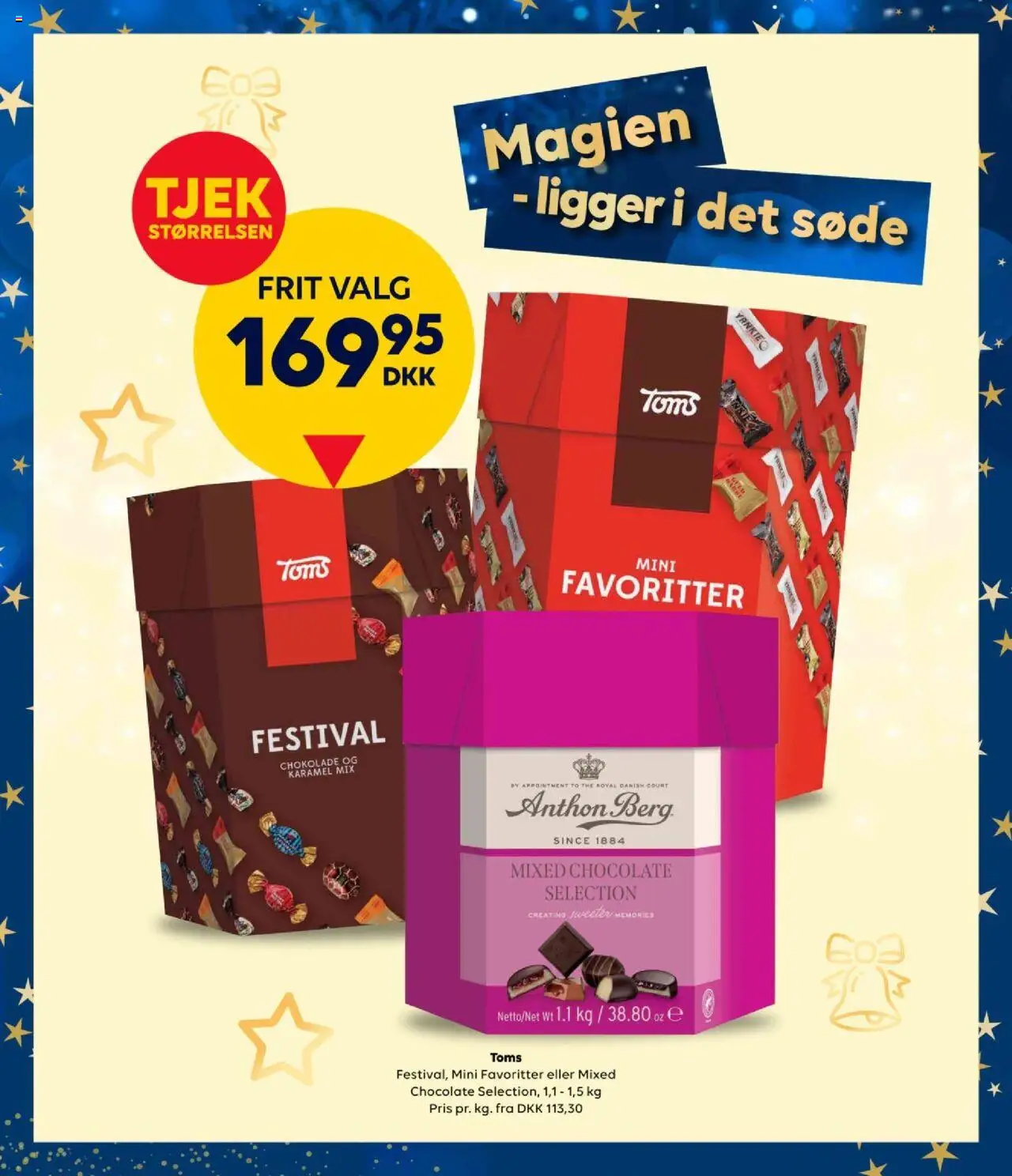 Bordershop tilbudsavis – gyldig fra 01.10.2025 | Side: 27 | Produkter: Chokolade