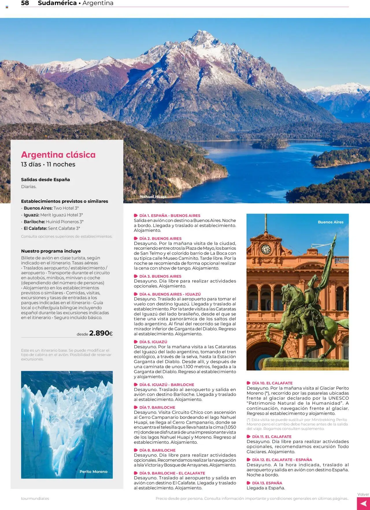 Viajes El Corte Inglés Centroamérica y Sudamérica │ válido desde el 01.01.2025 | Página: 58 | Productos: Navegación