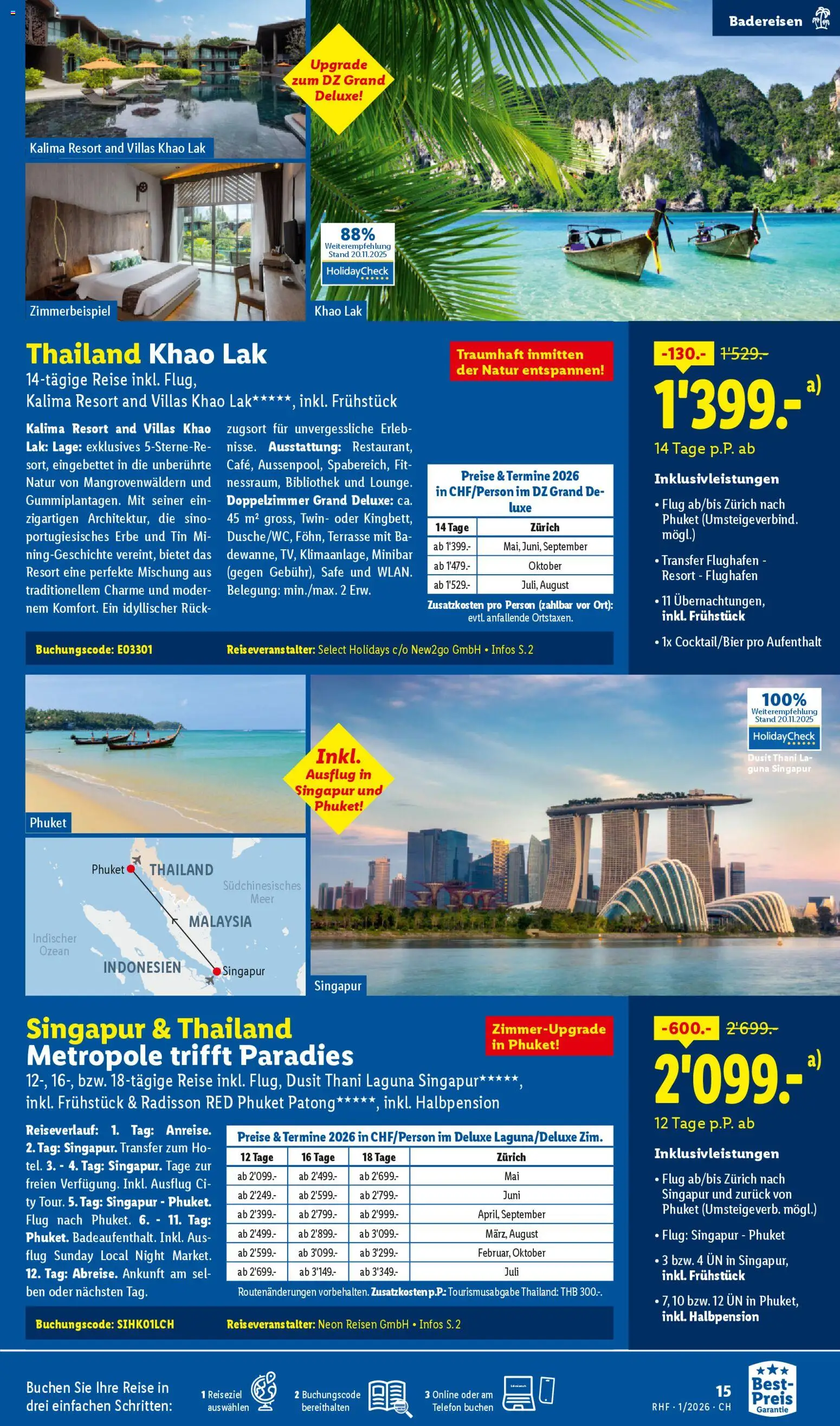 Lidl Aktionen Reisen Januar – gültig ab 29.12.2025 | Seite: 15 | Produkte: Bibliothek, Telefon