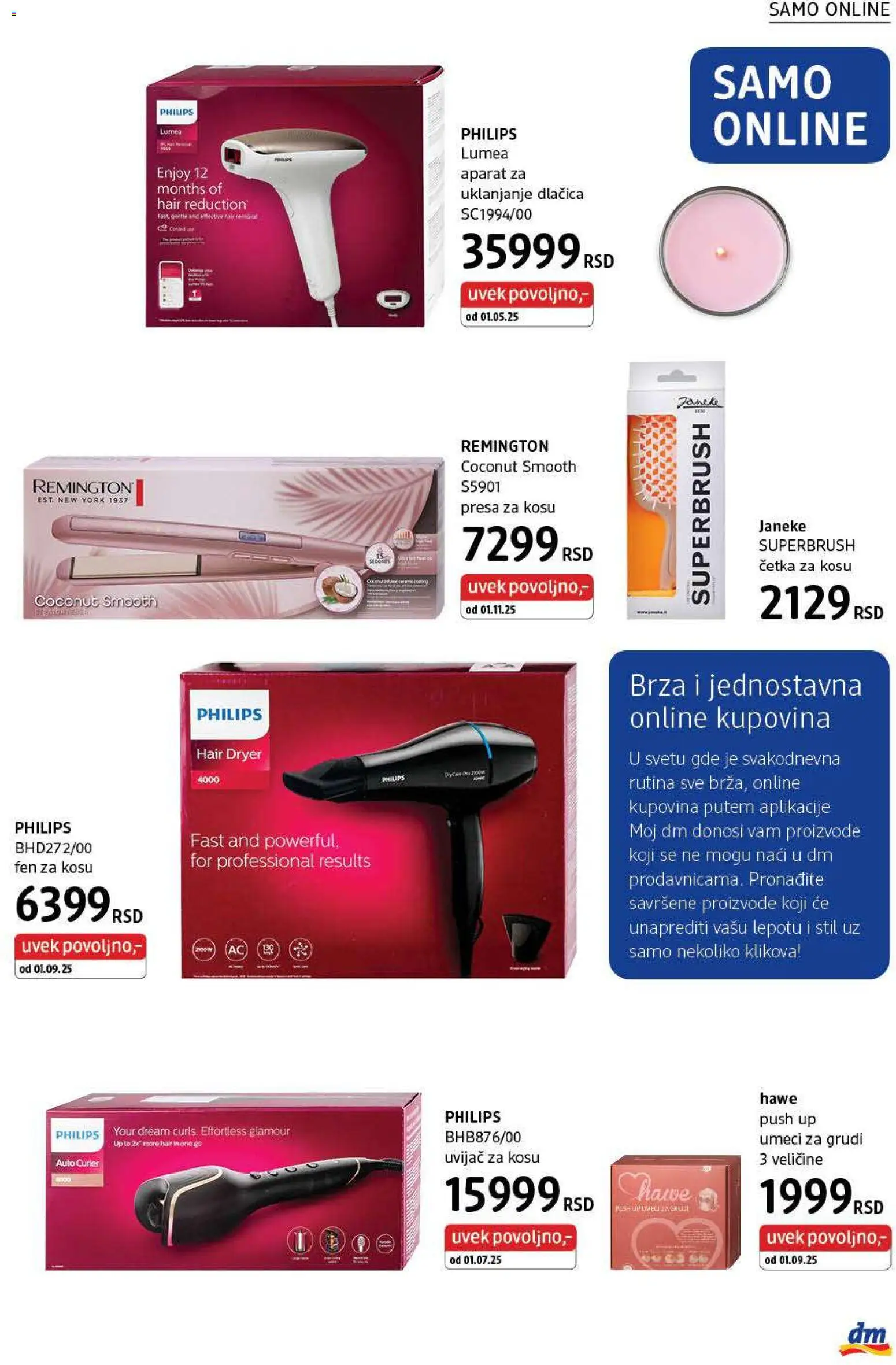 DM Drogerie katalog - važi od 01.12.2025 | Strana: 19