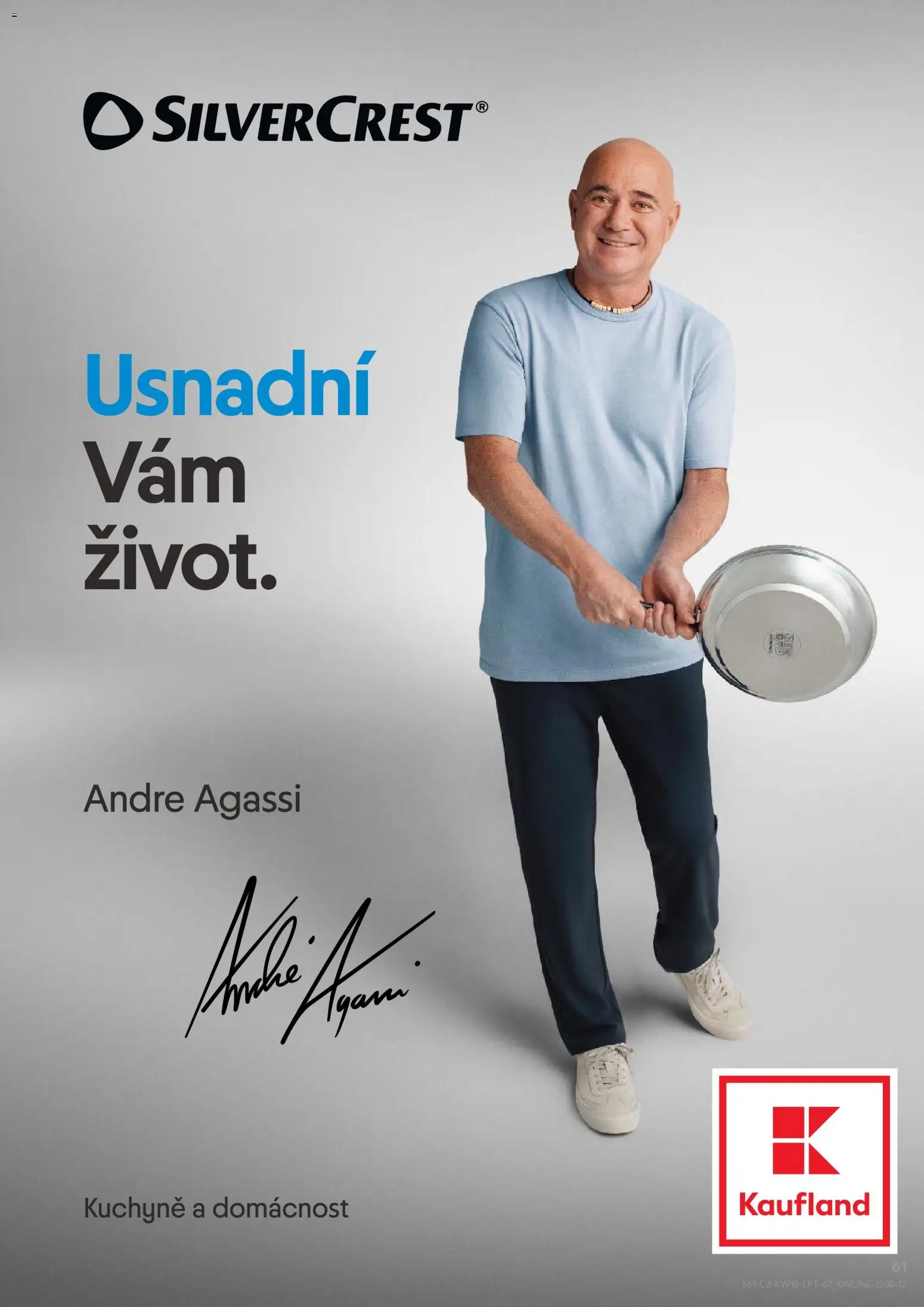 Kaufland leták - Plzeň od 29.04.2026 | Strana: 61 | Produkty: Kuchyně