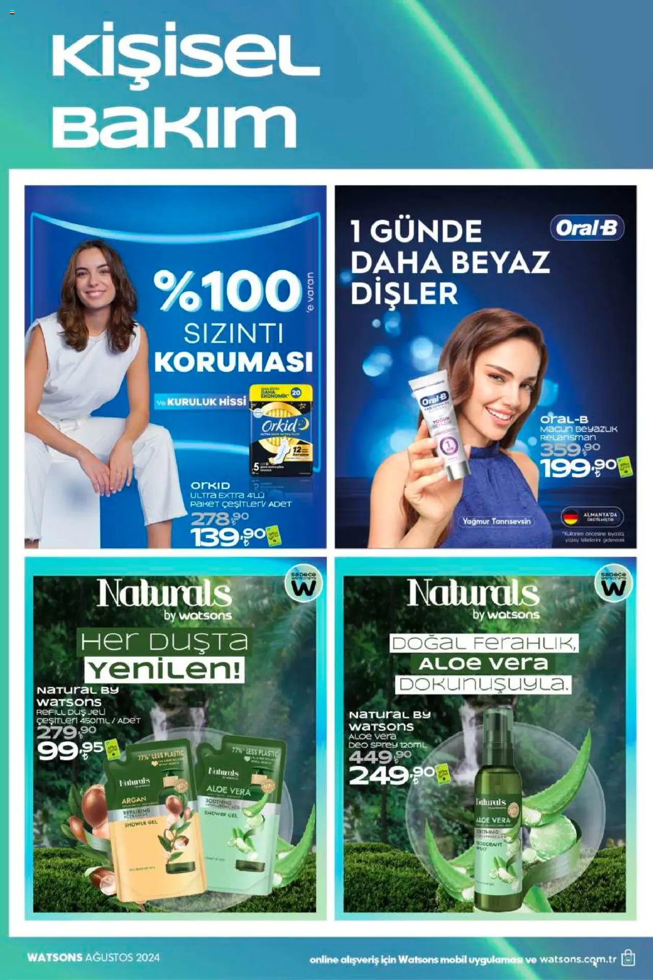 Watsons Katalog - 01.08.2025 tarihinden itibaren geçerlidir | Sayfa: 37 | Ürünler: Duş