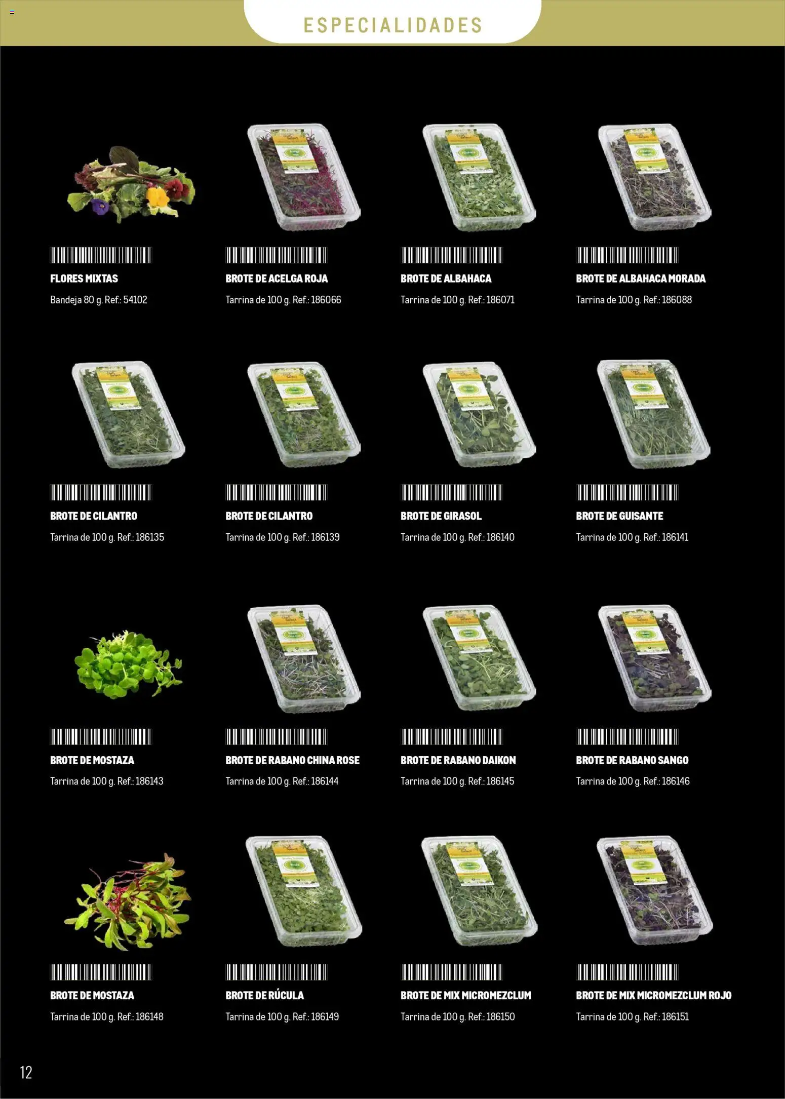 Makro - Especial Frutas y Verduras Canarias │ válido desde el 05.01.2026 | Página: 12 | Productos: Bandeja