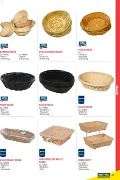 Metro Gasztronómia - amely érvényes a következő dátumtól: 18.02.2026 | Oldal: 33 | Termékek: Kosár