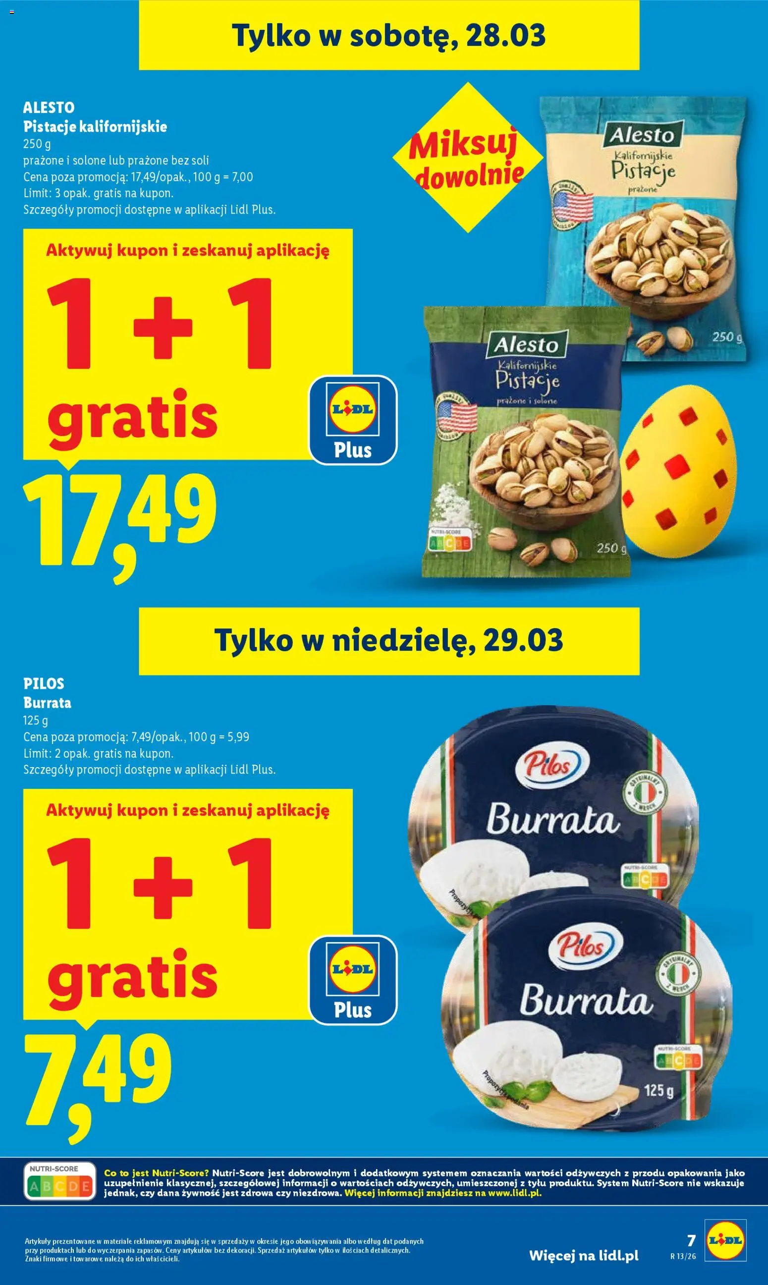 Lidl gazetka od 26.03.2026 | Strona: 7
