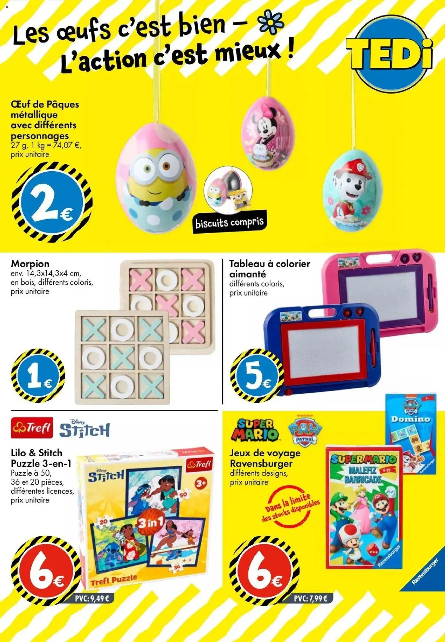 {H1} | Page: 23 | Produits: Œuf de pâques, Œufs, Jeux, Biscuits