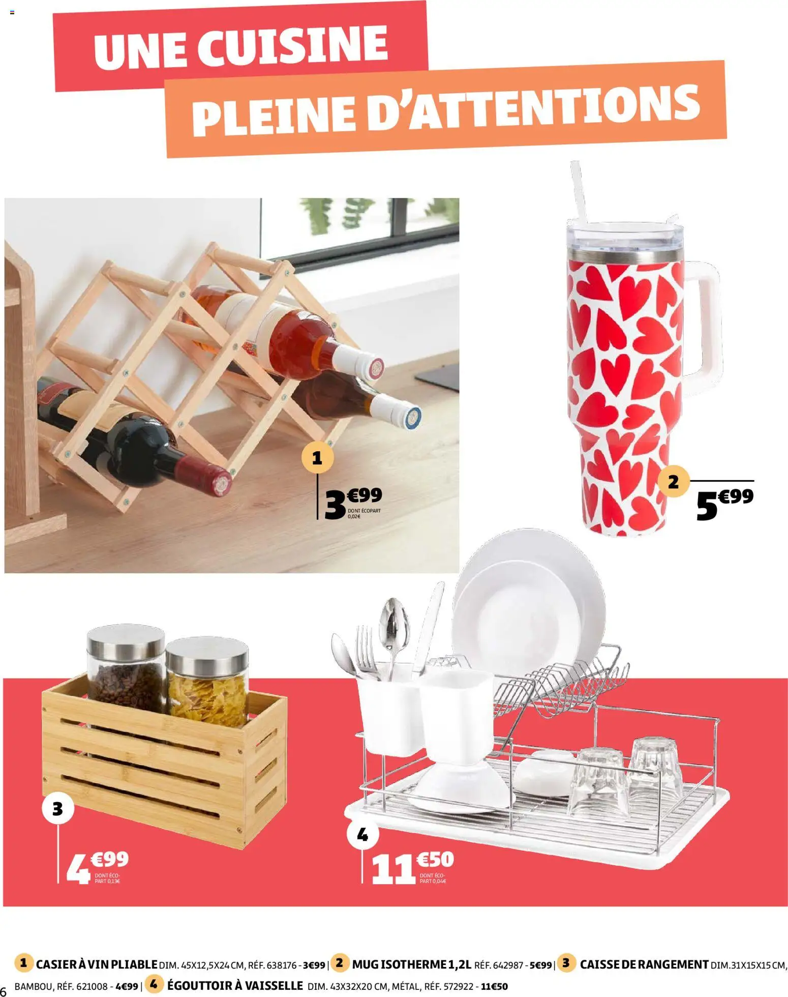 {H1} | Page: 6 | Produits: Égouttoir, Vin