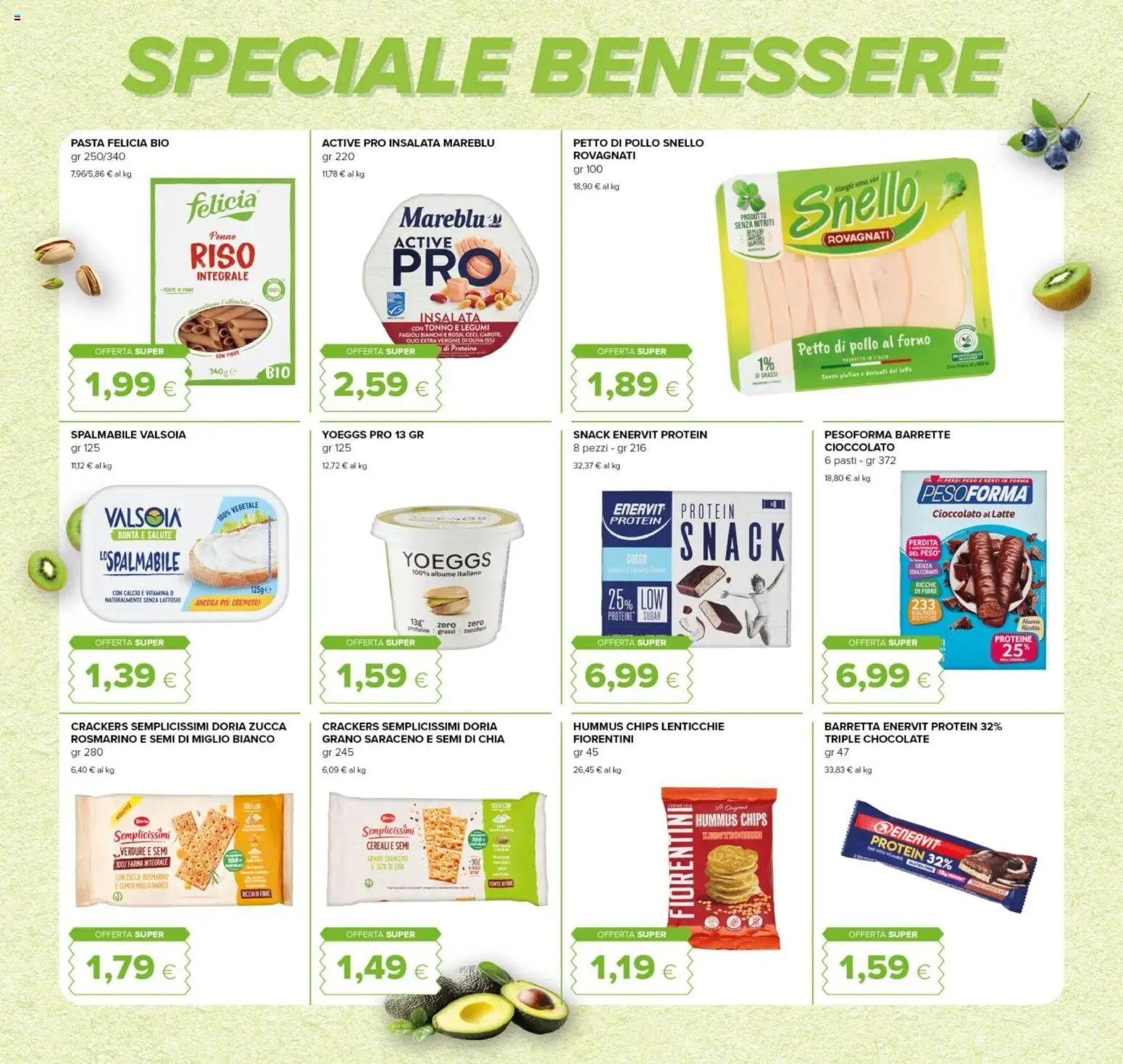 Volantino Tigre del 07.04.2026 | Pagina: 10 | Prodotti: Petto di Pollo, Riso, Insalata, Verdure