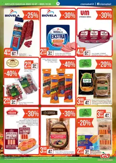 ČIA MARKET leidinys galioja nuo 07.10.2025 | Puslapis: 9