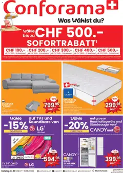 Vorschau von dem Prospekt - Conforama Aktionen ab 23.07.2025
