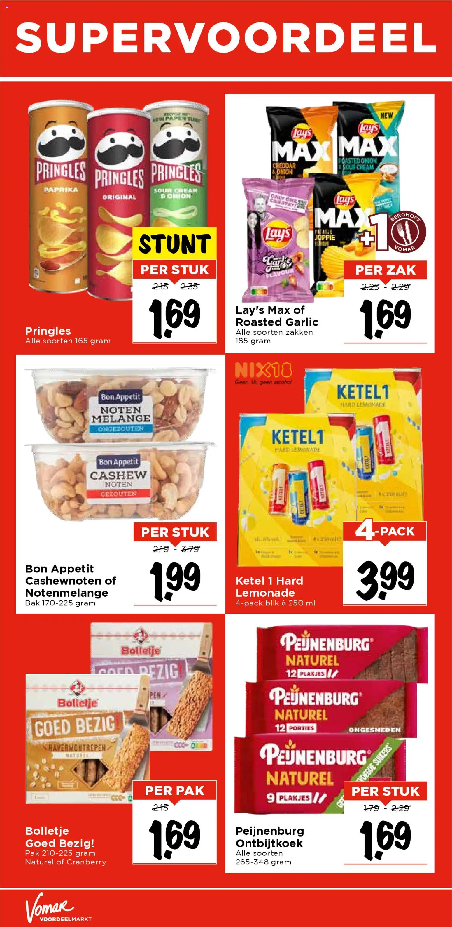 {H1} | Pagina: 35 | Producten: Pen, Noten, Zak, Ketel