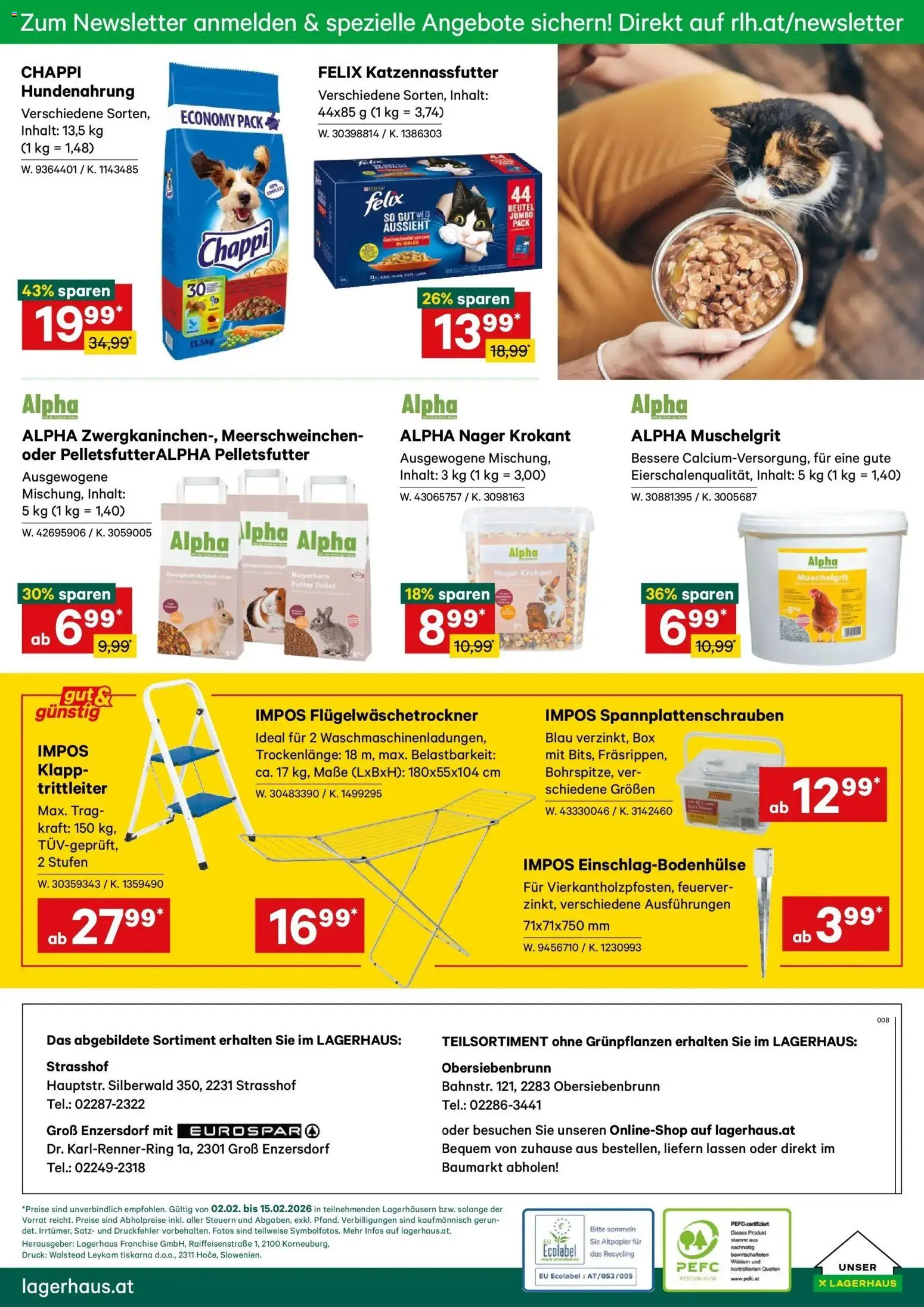 Lagerhaus Wochen Angebote - Friesach, Murau, Mautern gültig ab 01.02.2026 | Seite: 6 | Produkte: Box