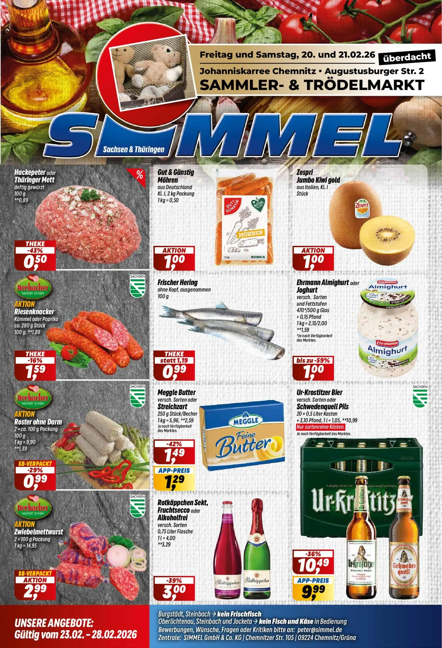 simmel prospekt zum blättern nähe burgstädt