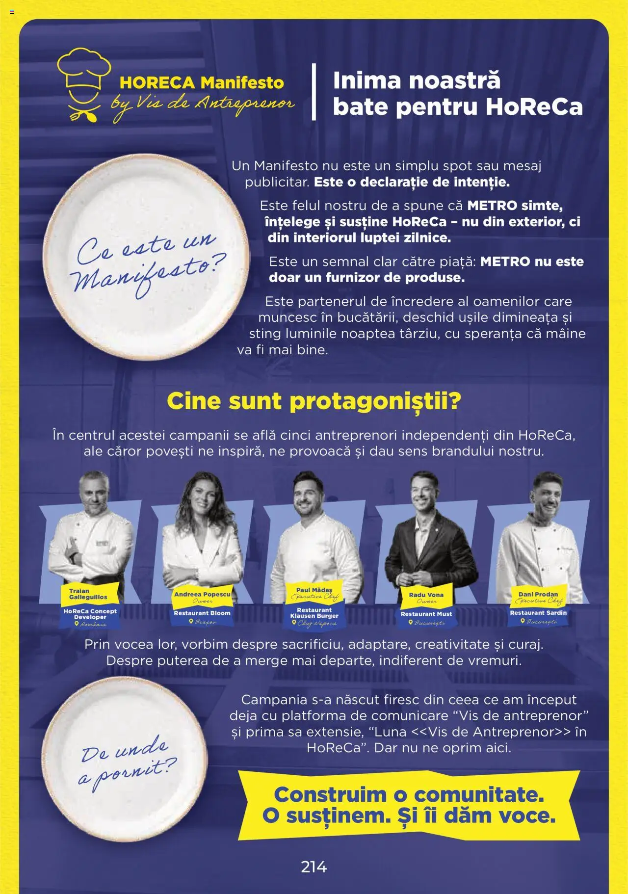 Metro catalog - Ghid de călătorie România – valabil de la 01.08.2025 | Pagină: 214 | Produse: Burger