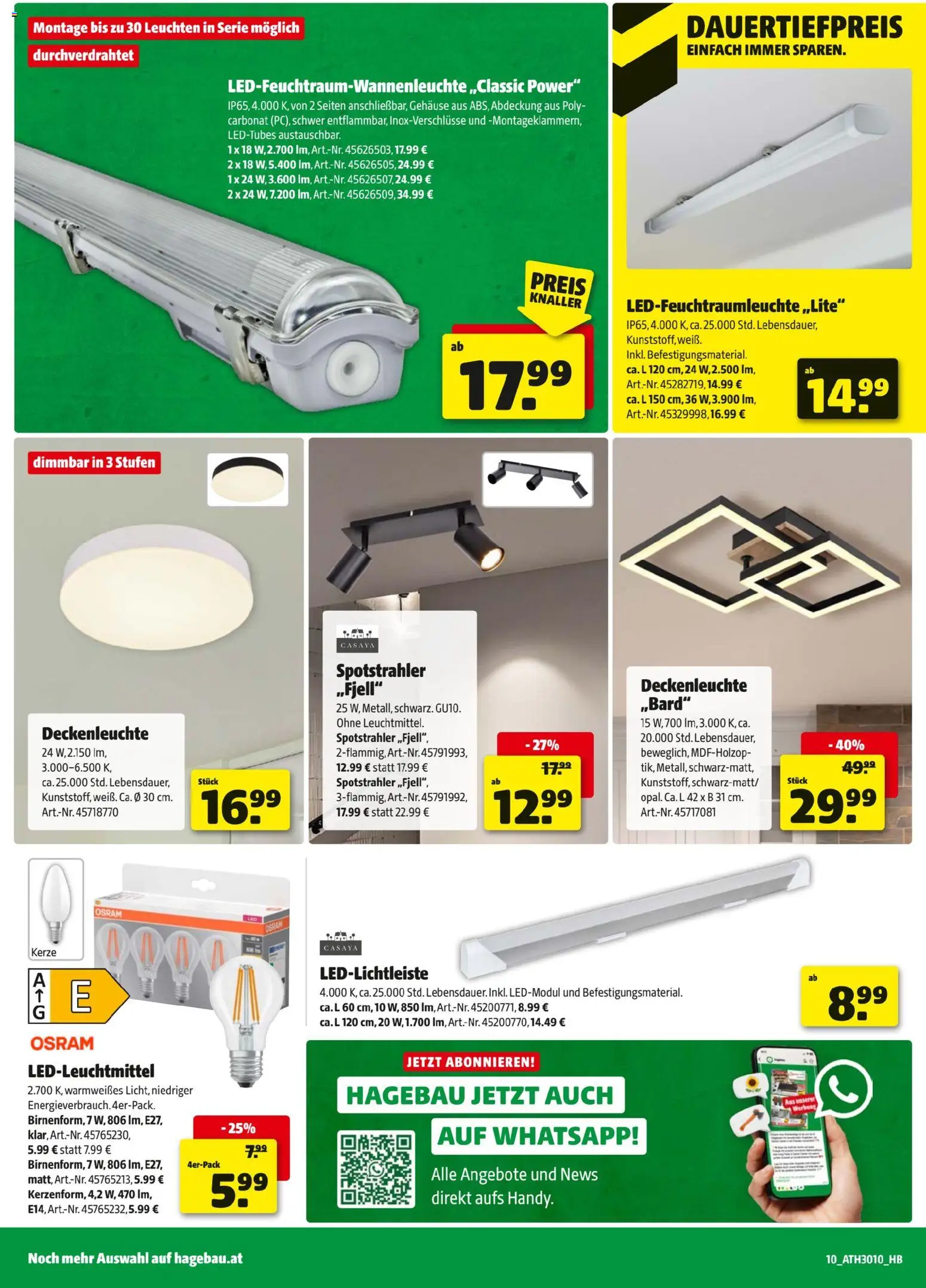 Hagebau Flugblatt gültig ab 24.02.2026 | Seite: 10