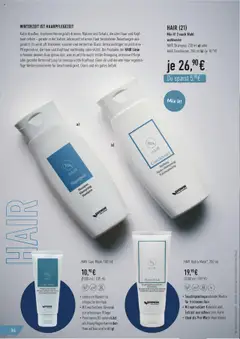 Katalog ProWin New Wellness  ab 01.10.2025 gültig | Seite: 36 | Produkte: Olivenol, Shampoo, Haarmaske, Maske