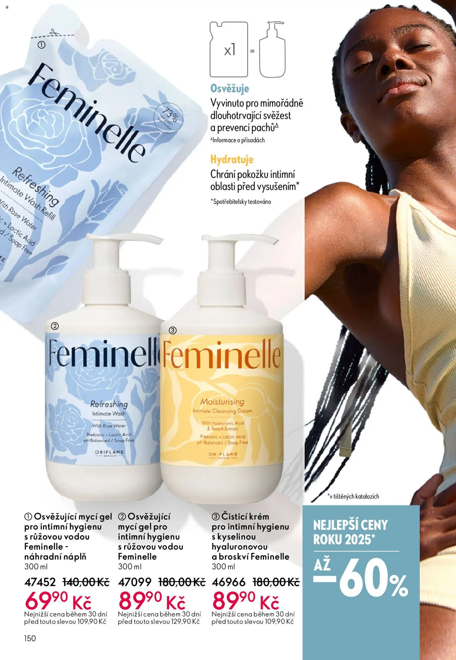 Oriflame katalog č.01/2026 od 30.12.2025 | Strana: 150 | Produkty: Krém, Mycí gel