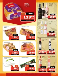 Gomex tema meseca - pregled Gomex kataloga - važi od 27.10.2025 | Strana: 2 | Proizvode: Crveno vino, Sir, Šunka, Kobasica