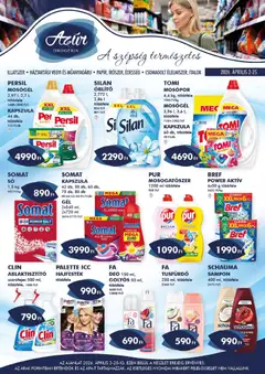 Azur akciós újság - amely érvényes a következő dátumtól: 02.04.2026