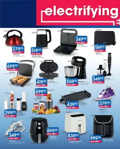 Clicks specials catalogue – valid from 09.04.2026 | Page: 4 | Products: Kettle, Press, Blender, Griller