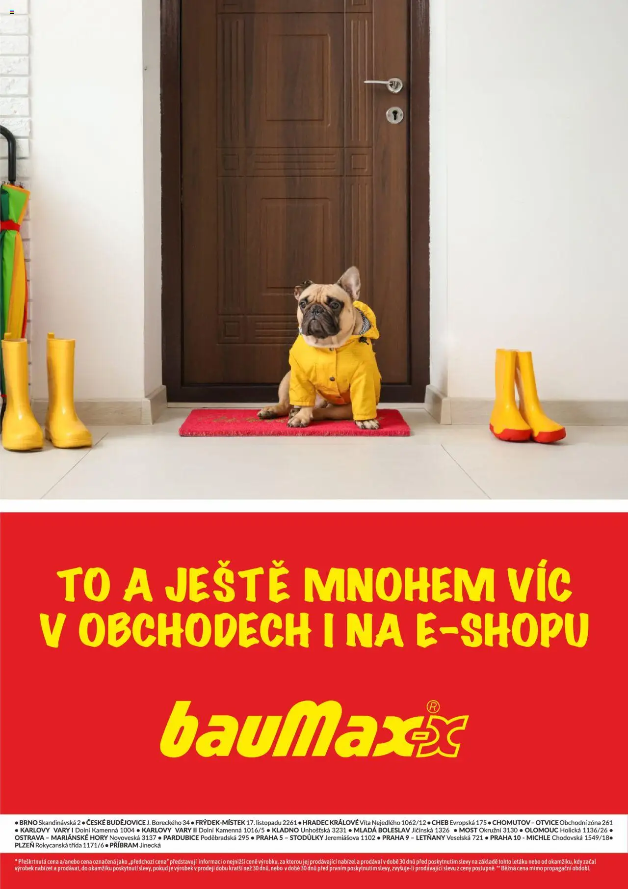 BAUMAX leták - Dveře a podlahy od 17.09.2025 | Strana: 14 | Produkty: Mošt