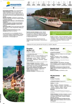 Vista previa Viajes El Corte Inglés Cruceros marítimos válido desde el 01.01.2026 | Página: 171 | Productos: Botella de agua, Cerveza, Té, Navegación