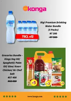 Offer preview "Konga Catalogue" | Page: 4