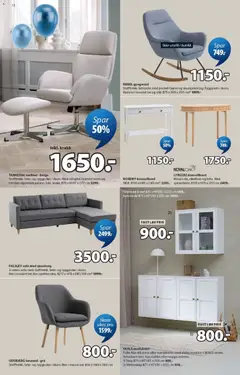 Forhåndsvisning av JYSK kundeavis gyldig fra 13.04.2026 | Side: 12 | Produkter: Persienn, Vitrineskap, Sofa, Sjeselong