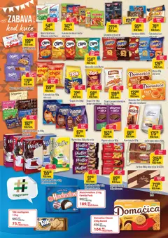Zlatan Trag katalog - pregled Zlatan Trag kataloga - važi od 22.10.2025 | Strana: 8 | Proizvode: Čips, Čokolada za kuvanje, Dr. Oetker, Napolitanke