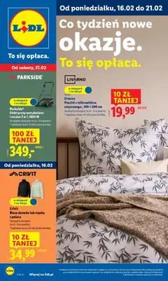 Pogląd oferty "Lidl Katalog" - ważna od 16.02.2026