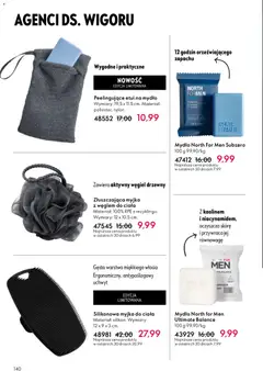 Pogląd oferty "Oriflame Katalog 1 2026" - ważna od 24.12.2025 | Strona: 140 | Produkty: Mydło