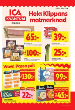 ICA Kvantum - Klippan - Förhandsvisning av reklamblad från butik ICA Kvantum aktuell från 06.04.2026
