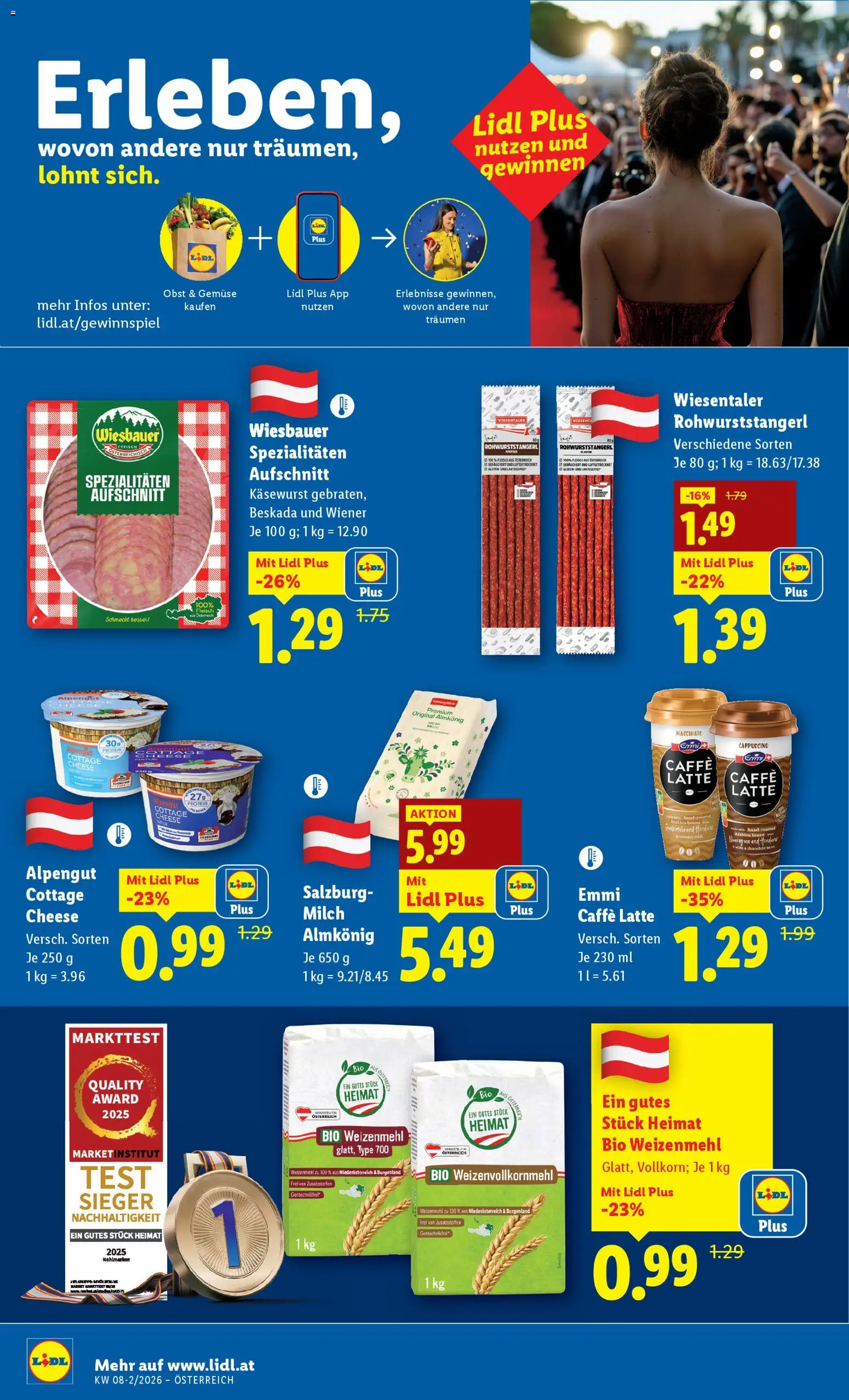 Lidl Flugblatt - Altenmarkt im Pongau, St. Johann im Pongau, Zell am See gültig ab 19.02.2026 | Seite: 10