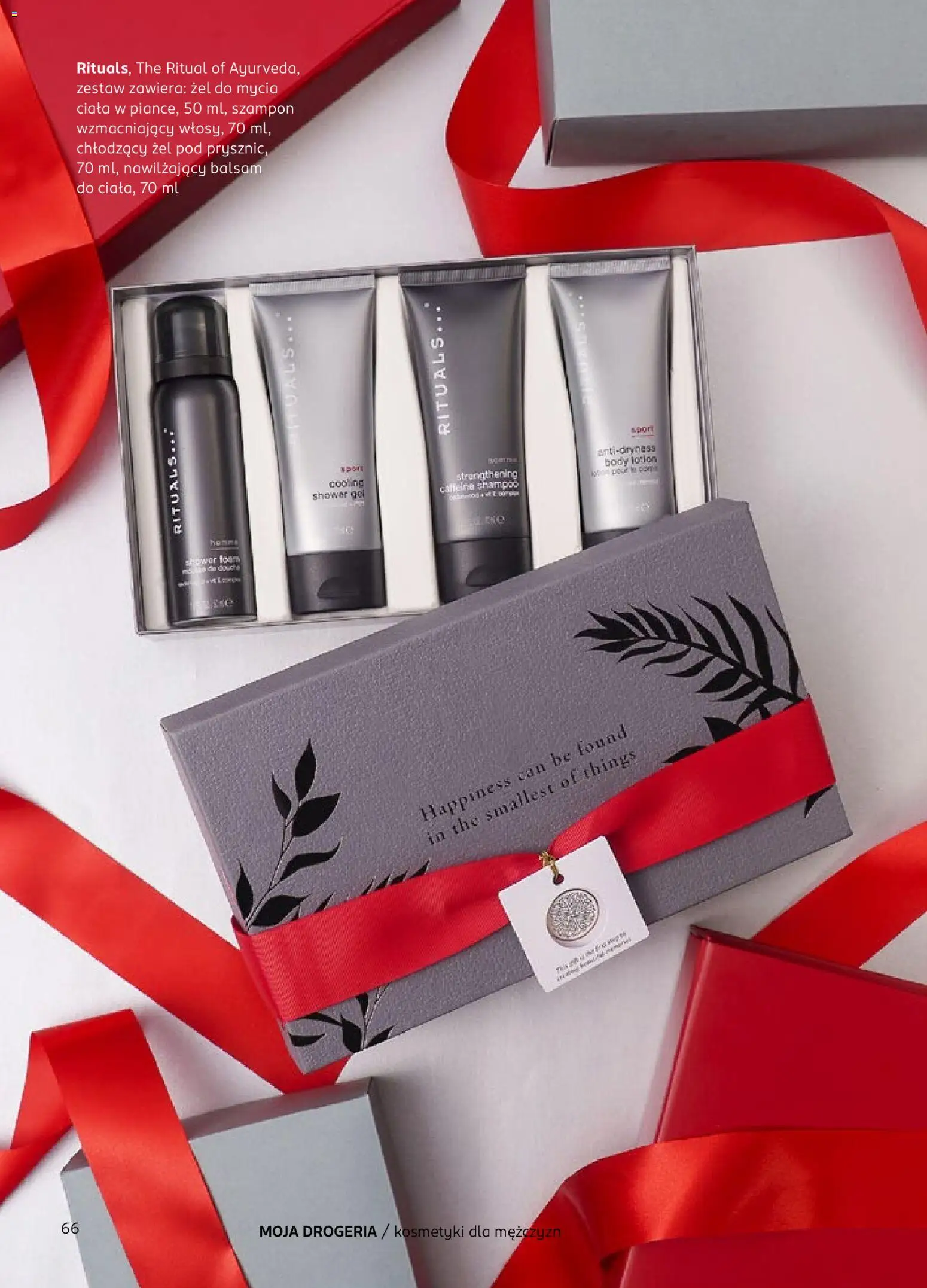 Rossmann Gazetka - Magazyn Moja Drogeria od 15.11.2025 | Strona: 68 | Produkty: Kosmetyki, Szampon, Body, Lotion