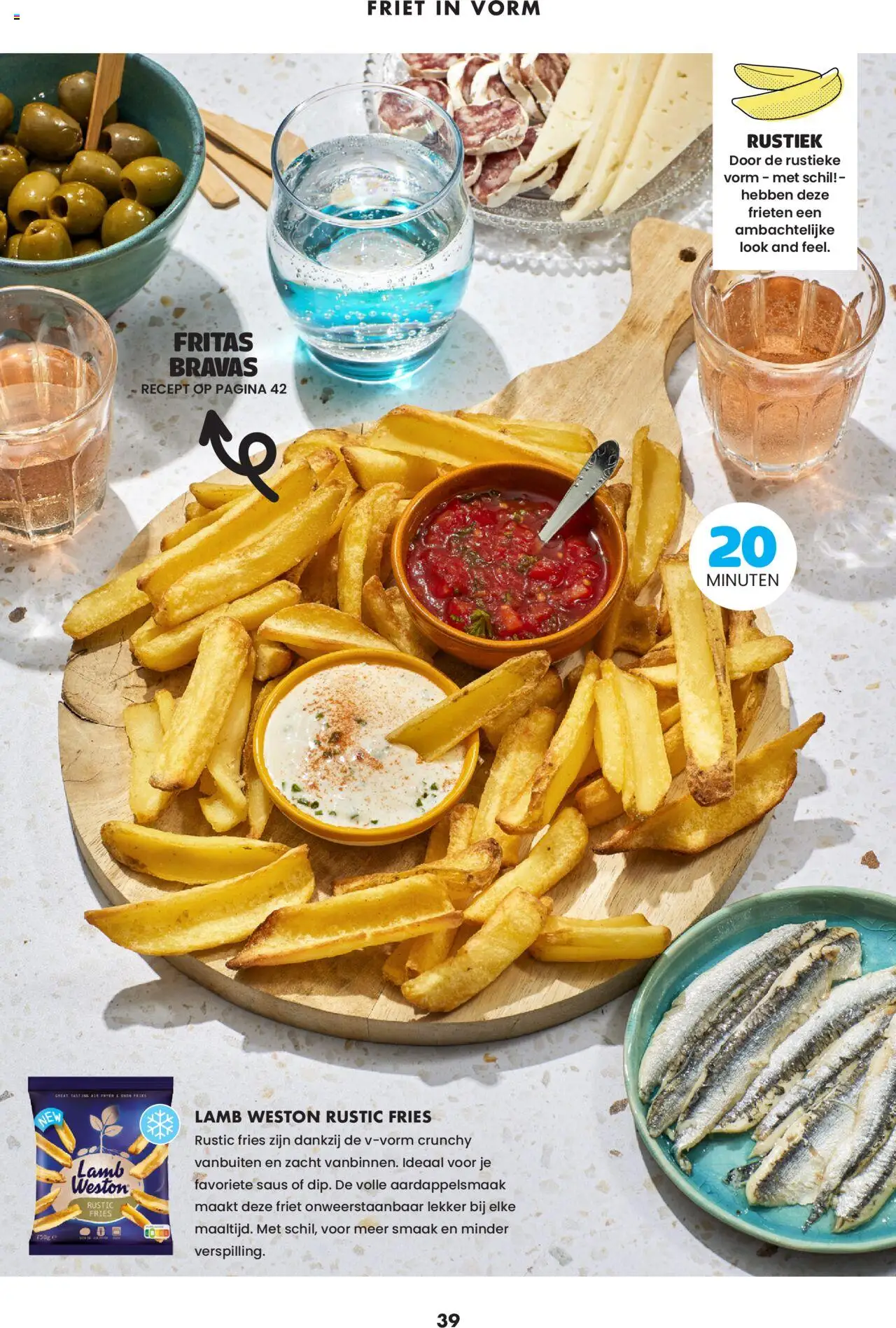  | Pagina: 39 | Producten: Friet, Oven, Saus