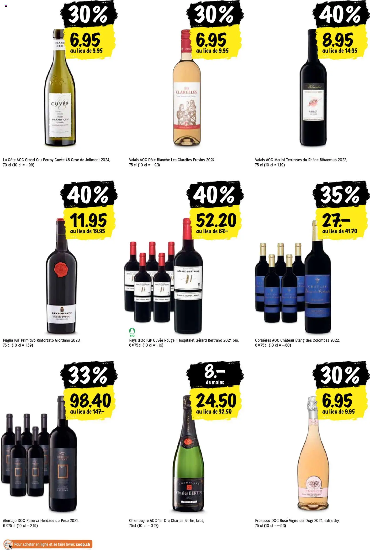 Coop - Les actions de la semaine – gültig ab 22.01.2026 | Seite: 25