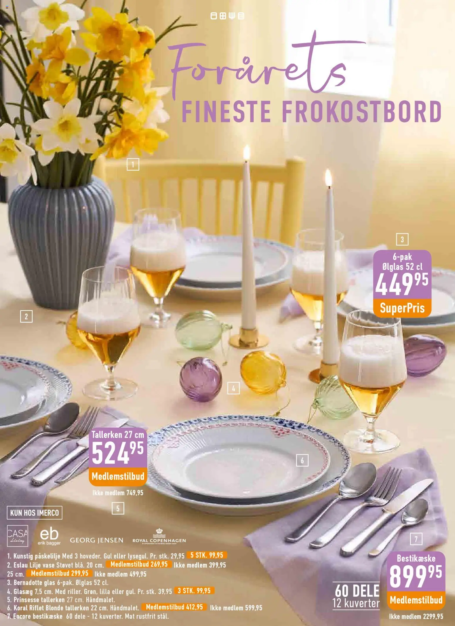 Imerco tilbudsavis – gyldig fra 20.03.2026 | Side: 3 | Produkter: Vase