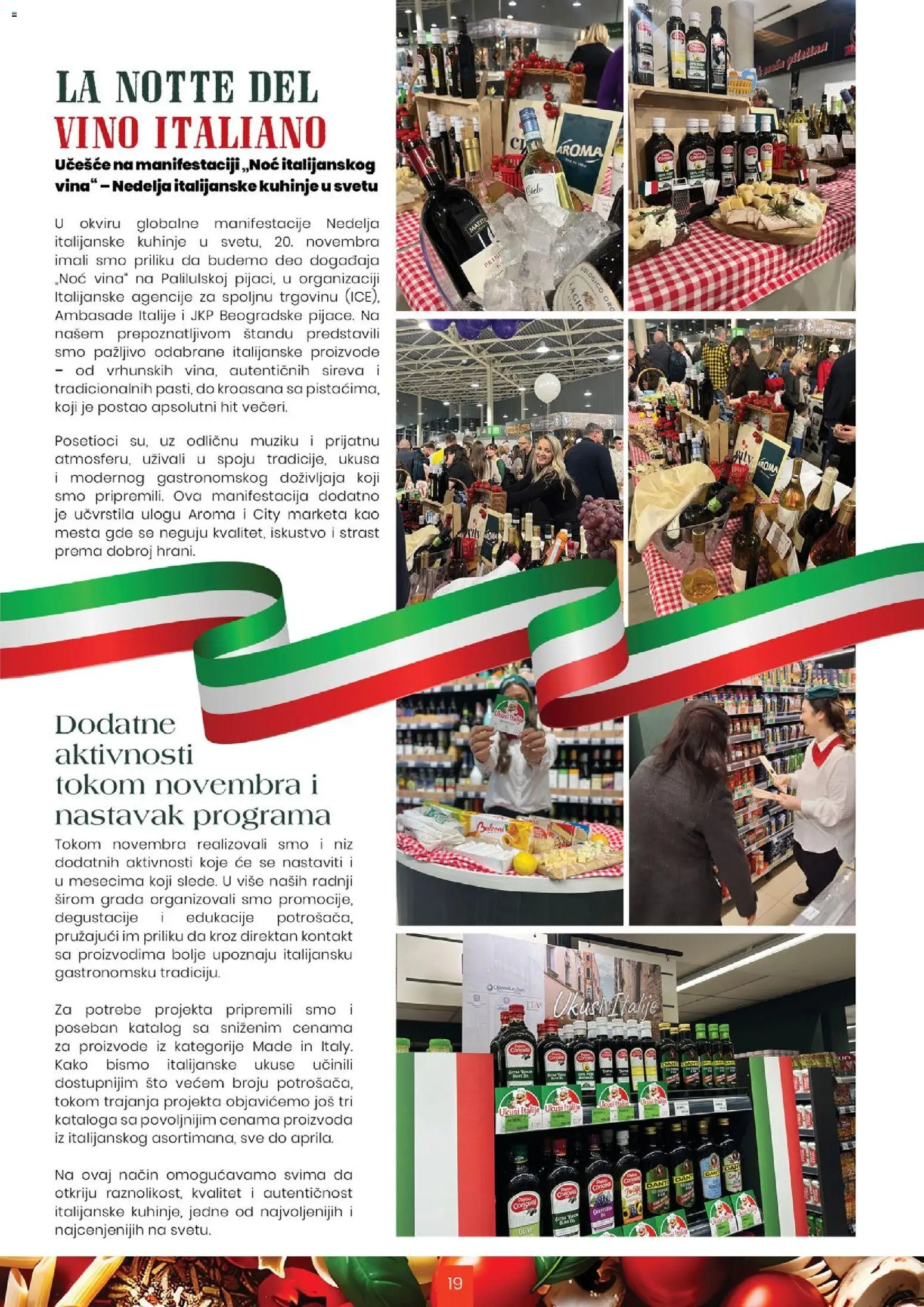 Aroma Market katalog - važi od 19.12.2025 | Strana: 19 | Proizvode: Sto, Vino