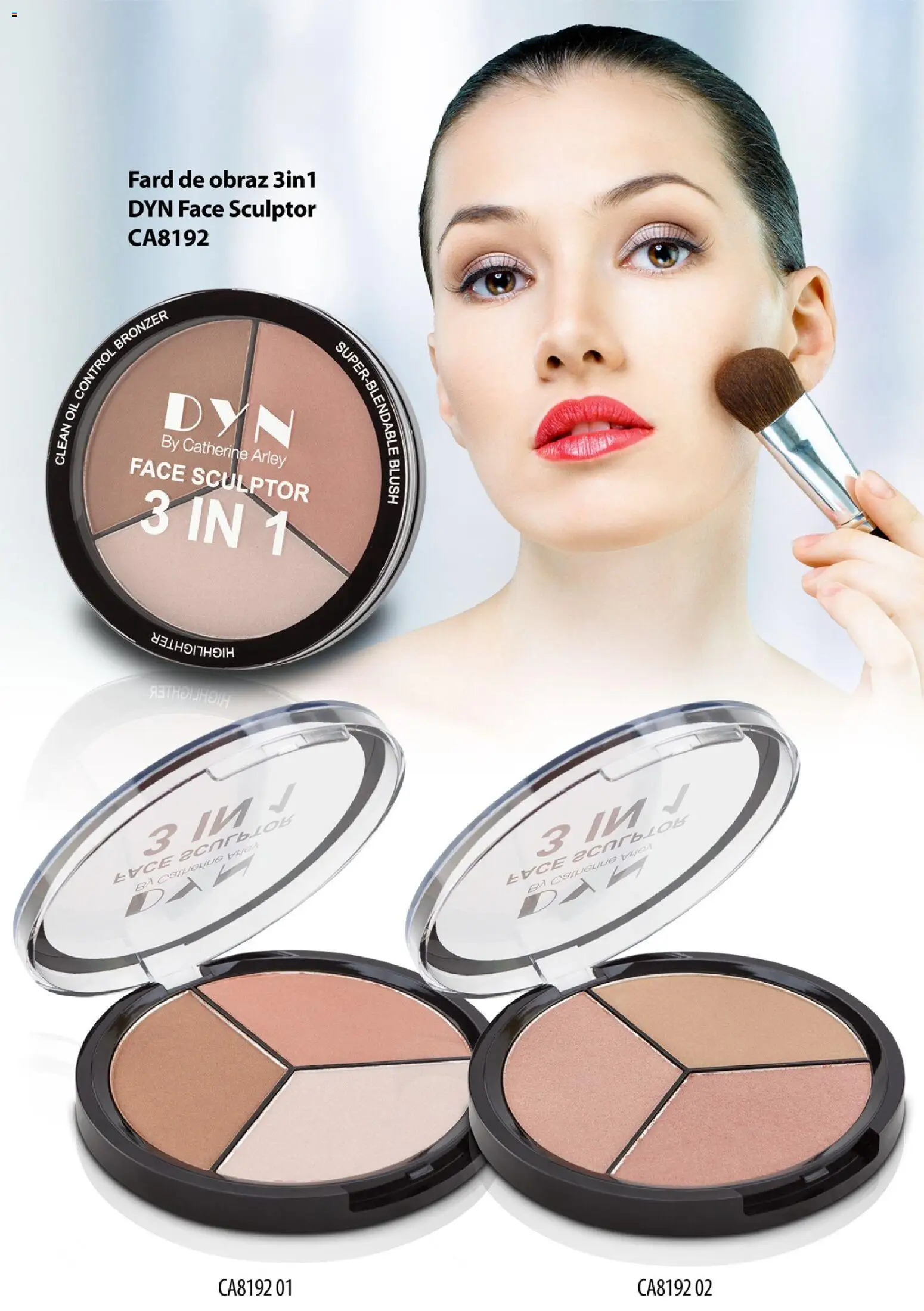 Noul catalog Lady’s – valabil de la 19.12.2019 | Pagină: 40 | Produse: Pomelo, Bronzer, Blush