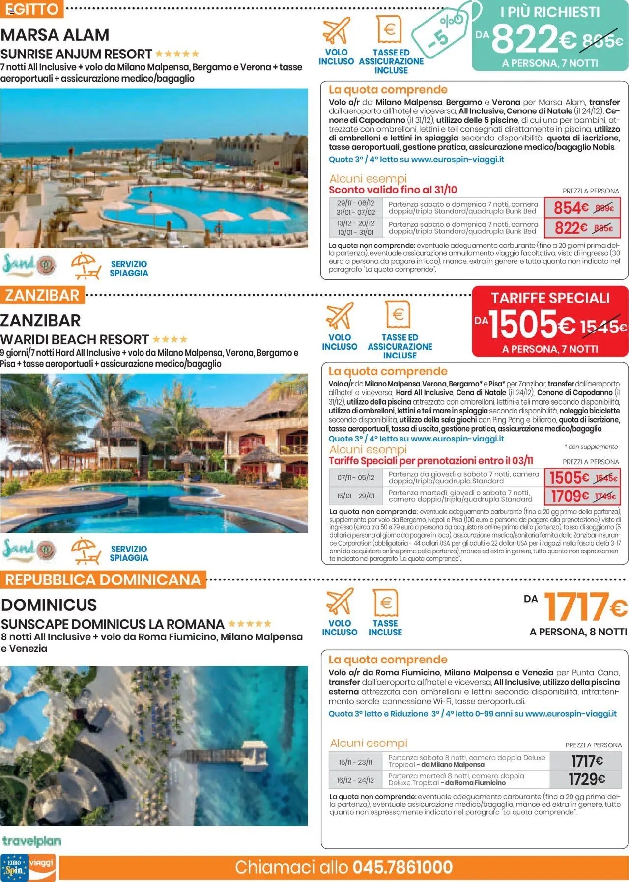 Volantino Eurospin del 04.10.2025 | Pagina: 14 | Prodotti: Tè, Piscina, Letto