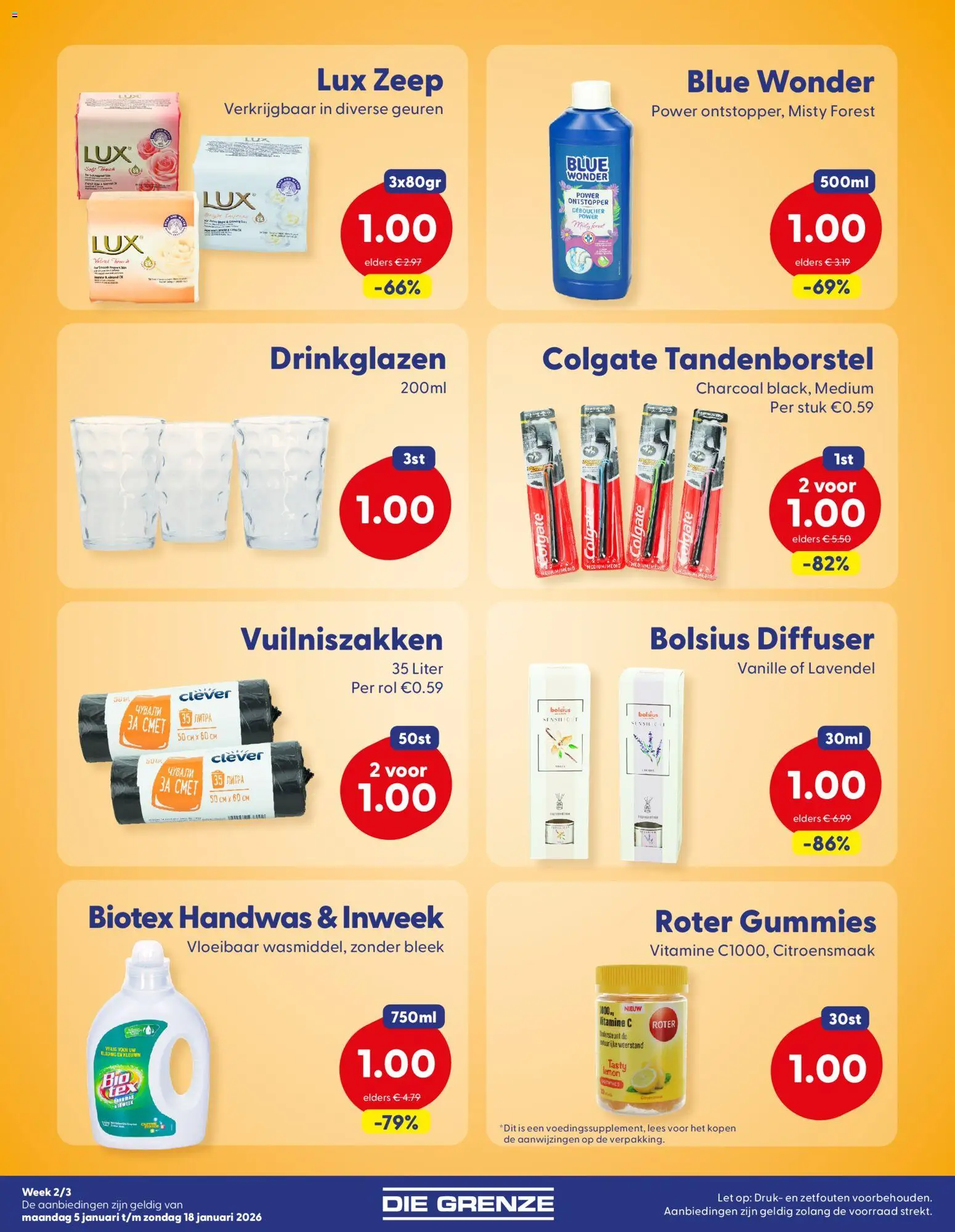 {H1} | Pagina: 4 | Producten: Tabletek, Pavilon, Vitamine C, Zeep