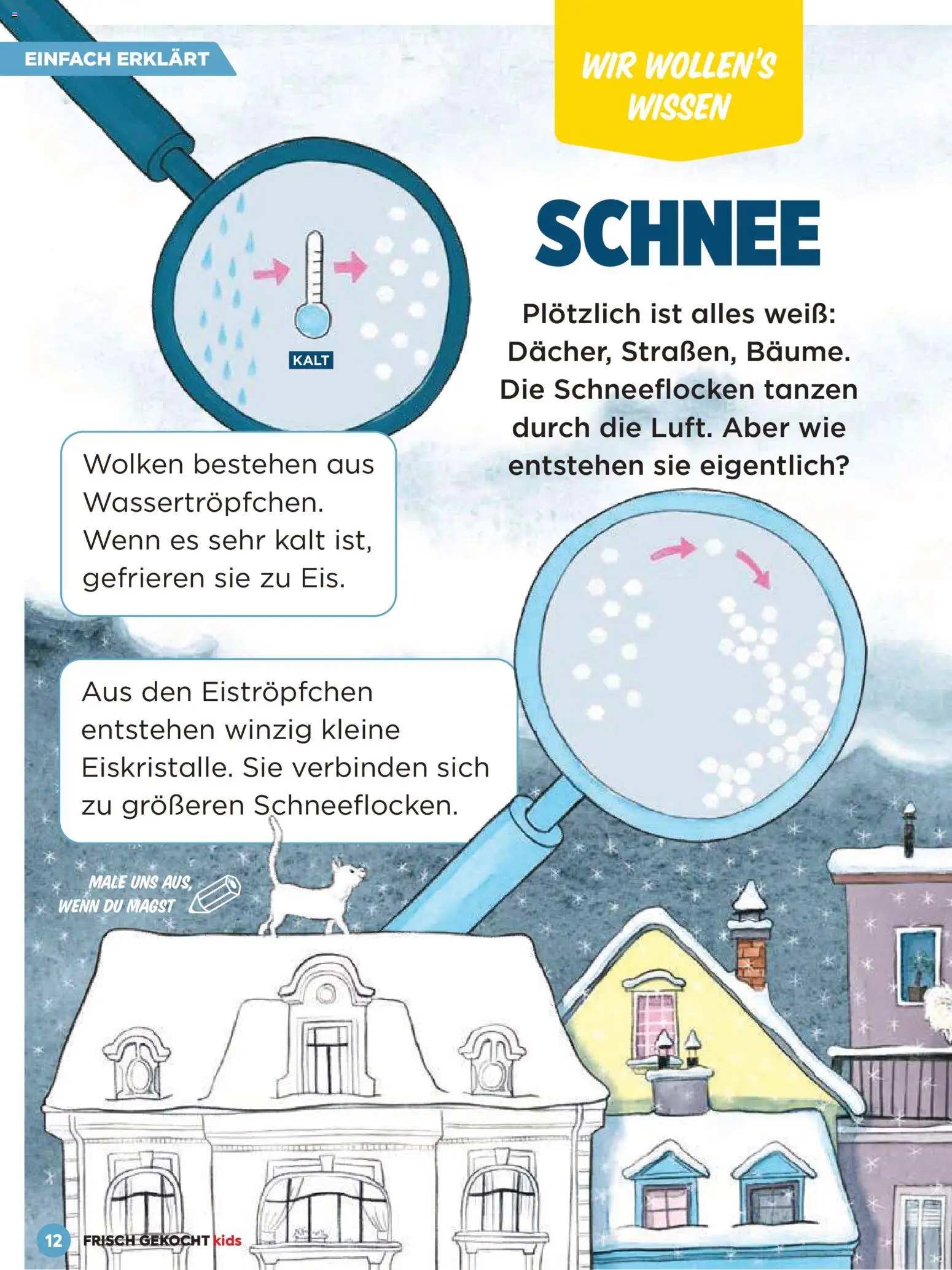 Billa  Frisch Gekocht Kids gültig ab 01.12.2025 | Seite: 12