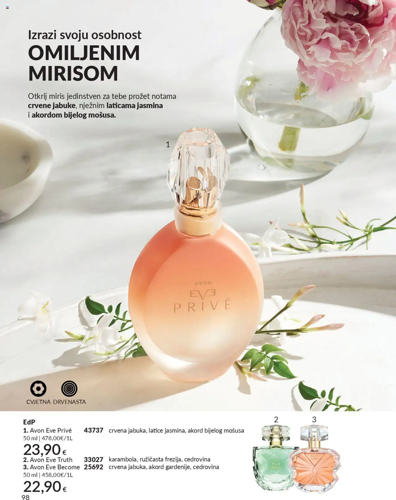 Avon katalog | vrijedi od 30.09.2025 | Stranica: 98 | Proizvodi: Miris