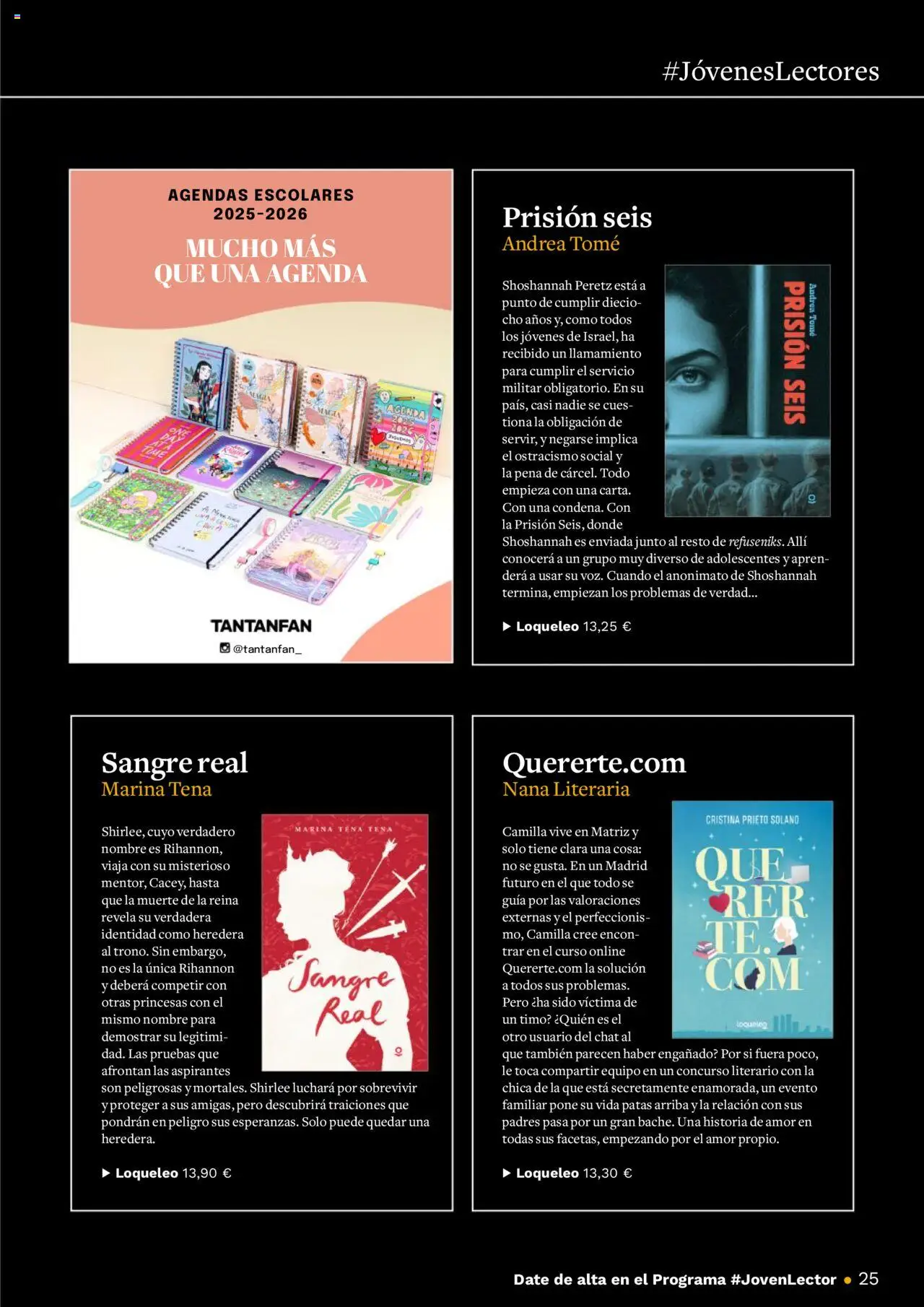 Casa del libro folleto │ válido desde el 01.07.2025 | Página: 25