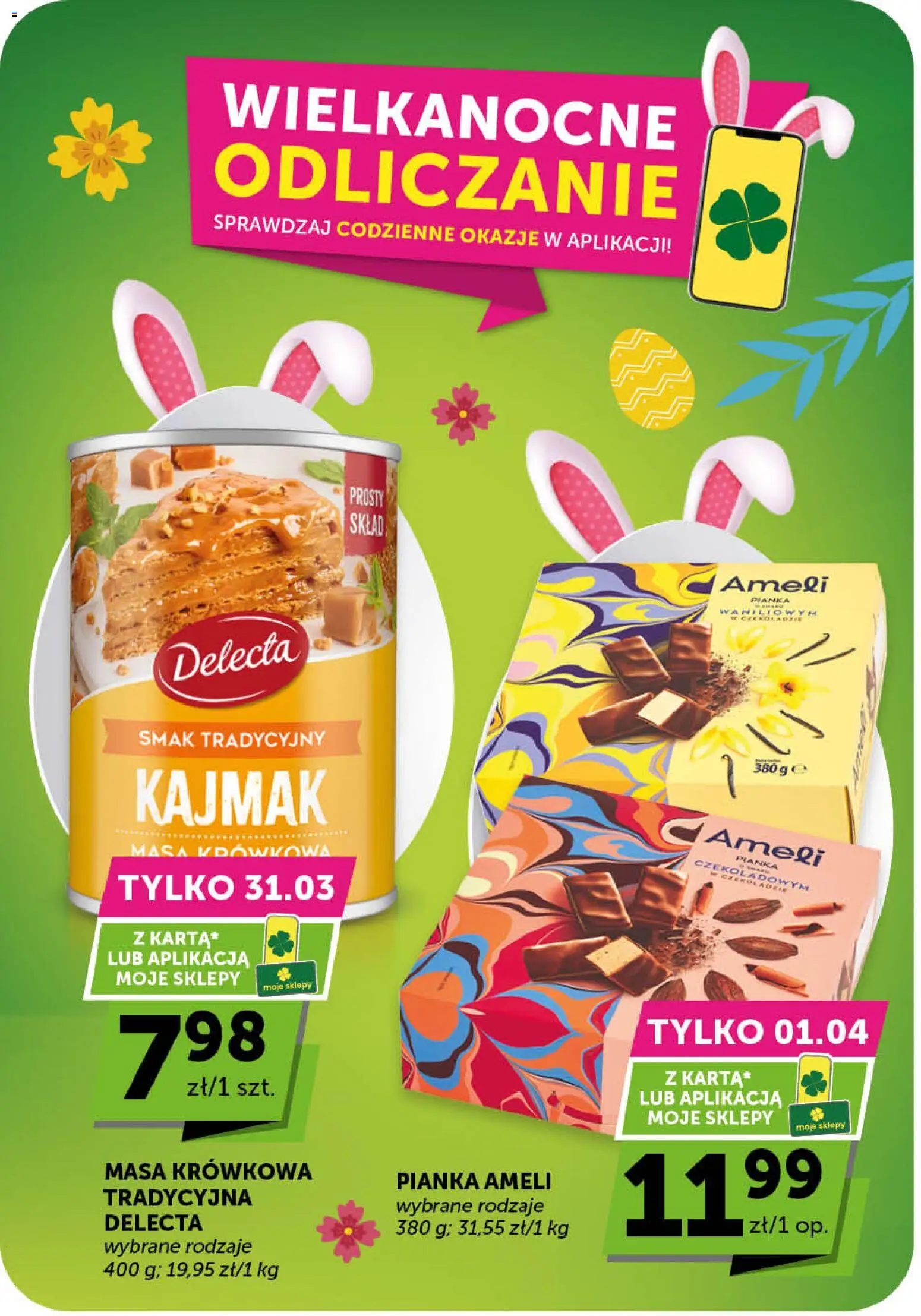 Euro Sklep gazetka - Minimarket od 26.03.2026 | Strona: 6 | Produkty: Kajmak