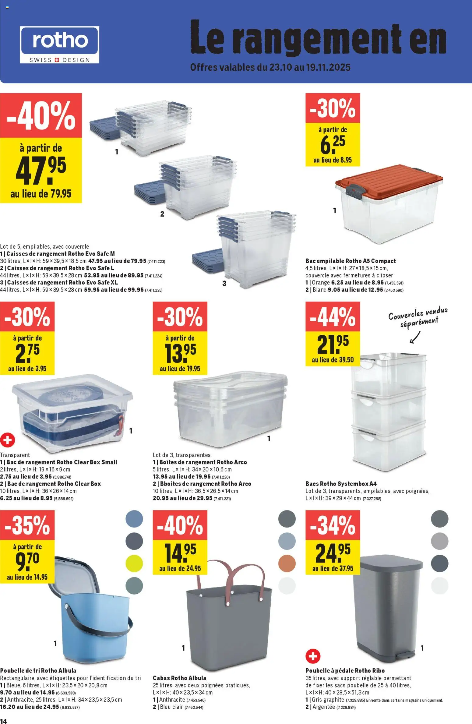 Jumbo Aktionen FR – gültig ab 23.10.2025 | Seite: 14 | Produkte: Box
